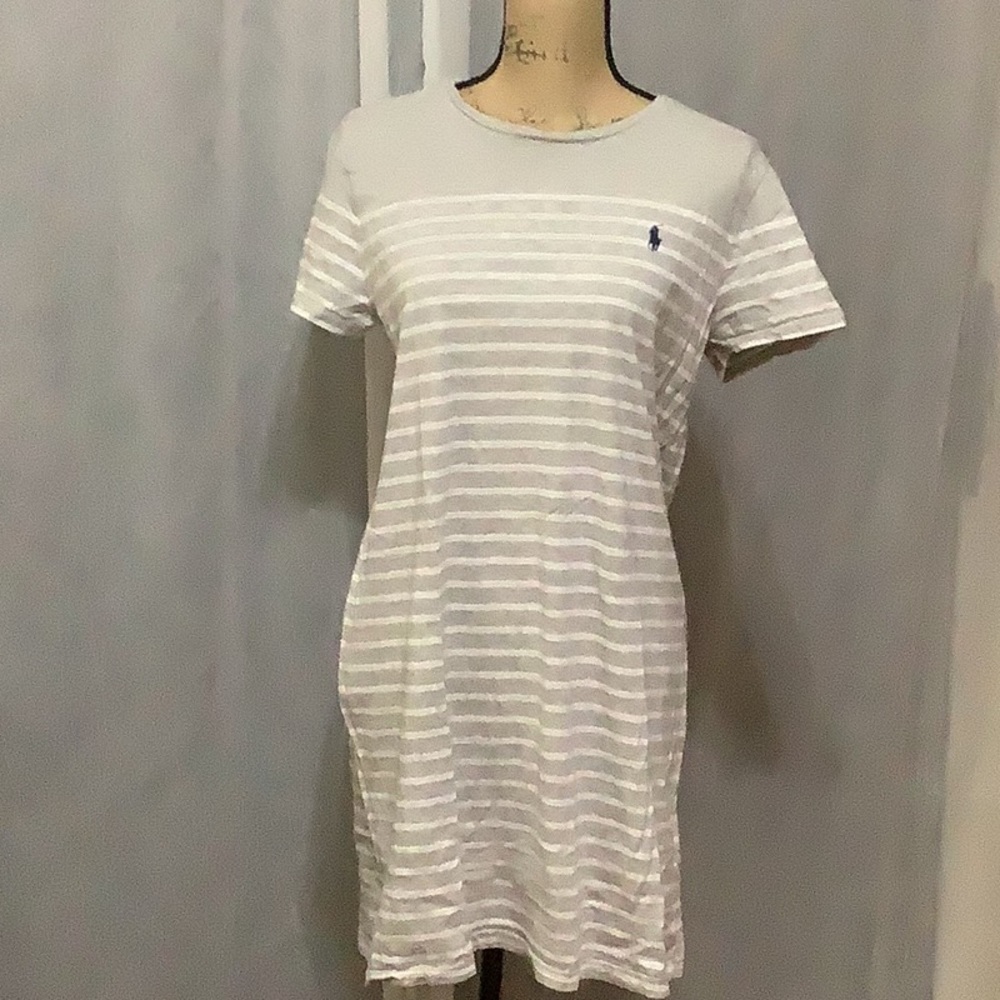 Polo T-shirt dress